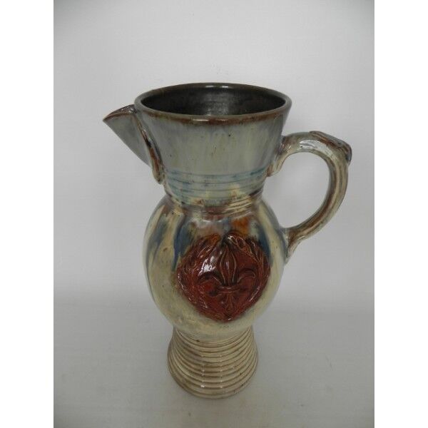 Carafe with french lilies