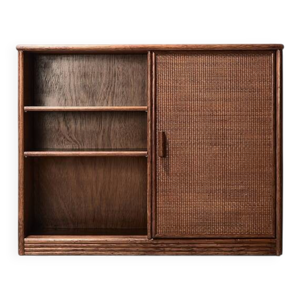 Cabinet en rotin moderniste - 1930