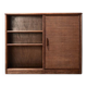 Modernist Rattan Cabinet Netherlands 1930s