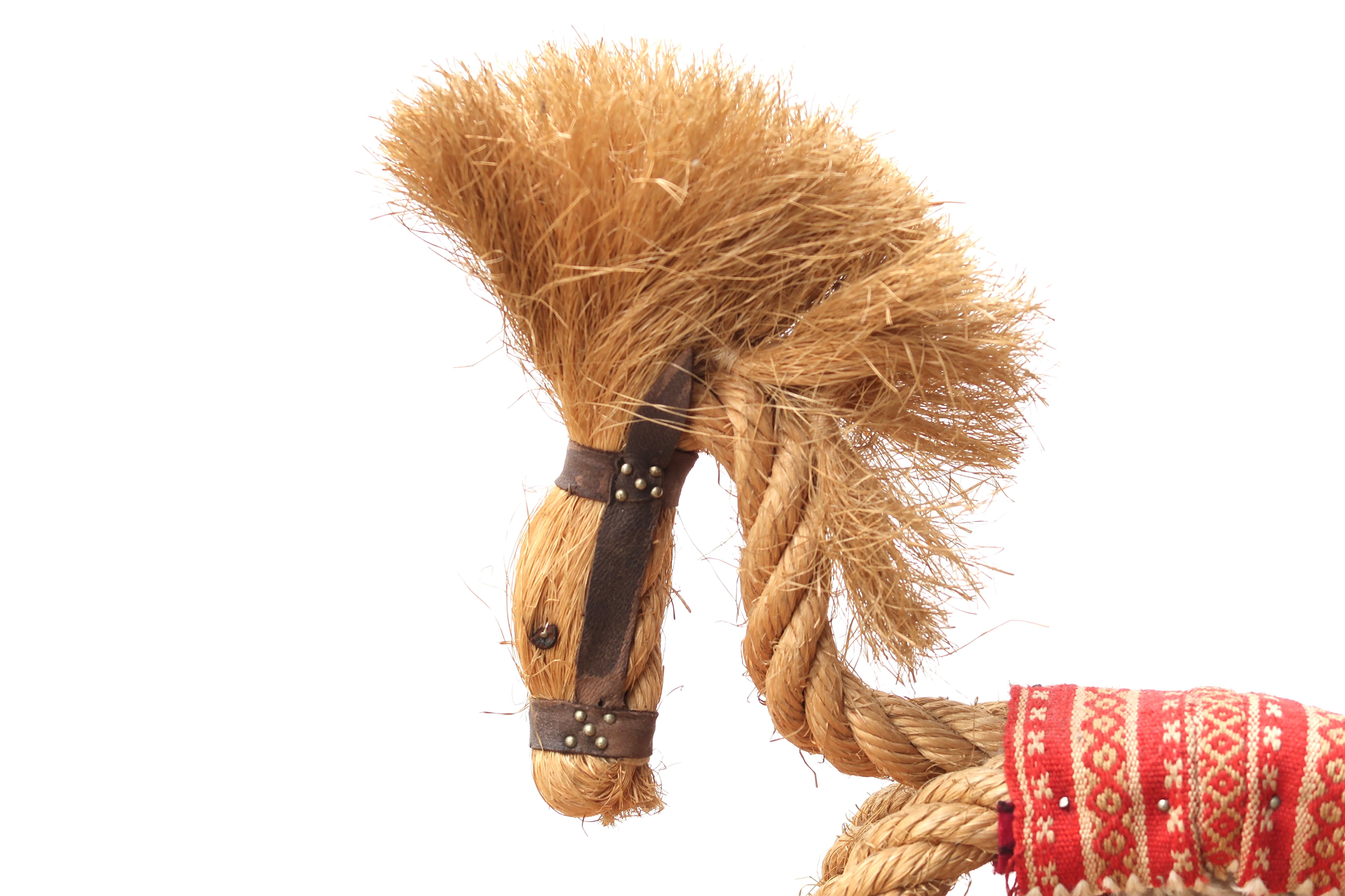 Folk horse rope, 60s