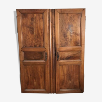 Decorative wardrobe doors