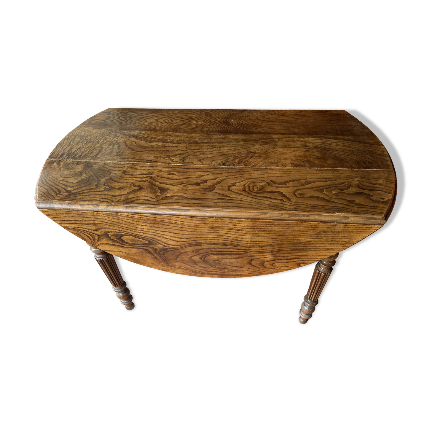 Table en orme massif