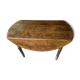 Table en orme massif