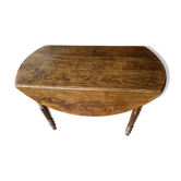 Table en orme massif