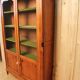 Bibliothèque grillagé en merisier XlXeme