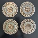 stoneware trivet 1970