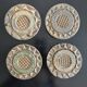 stoneware trivet 1970