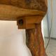 Liseuse Bois Vintage Corde Vallauris circa 1960