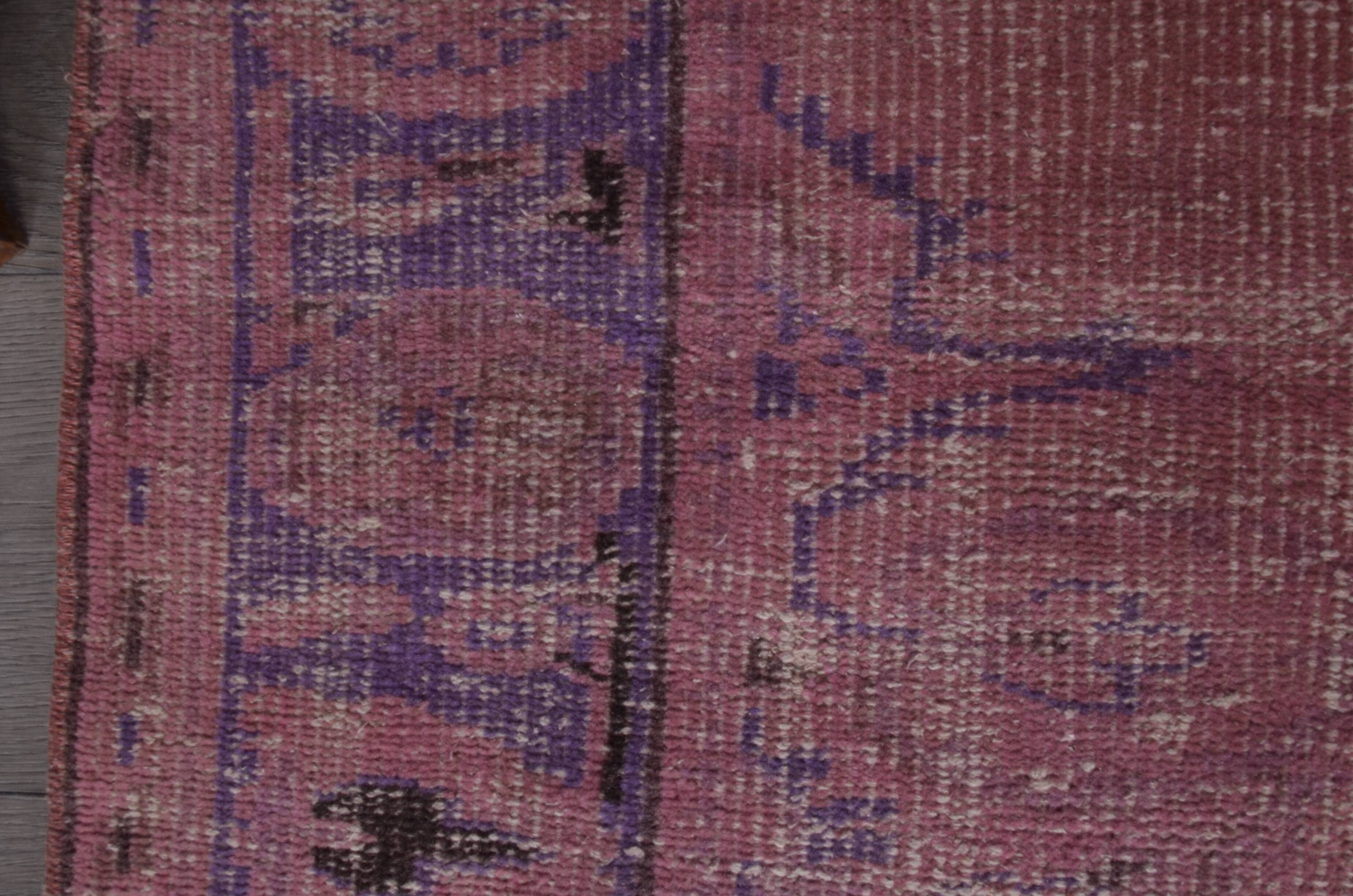 Pink Big Size Anatolian Oushak Rug sku 680