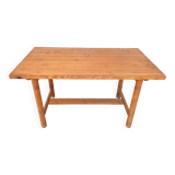 Vintage solid pine table