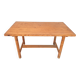 Vintage solid pine table
