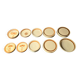 ROBERT PICAULT (1919-2000), a set of vintage glazed ceramic dishes