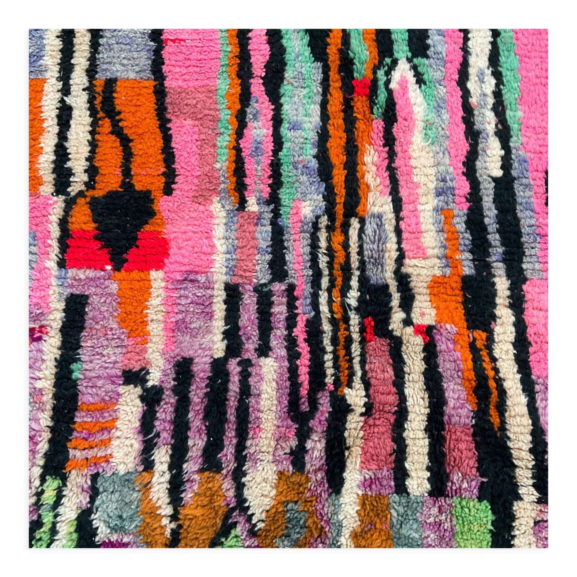 Boujaad rug, 253x167 cm