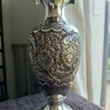 Vase perse en argent