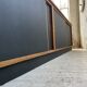 Two-sided counter sliding doors oak XXL 4m enfilade