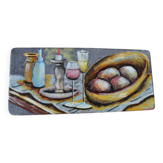 Decorative plate/trivet by Bruno Hugo RSM