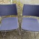 Set of 6 stackable Curvy chairs Casala edition