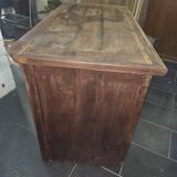 Comptoir de magasin ou de commerce en chêne