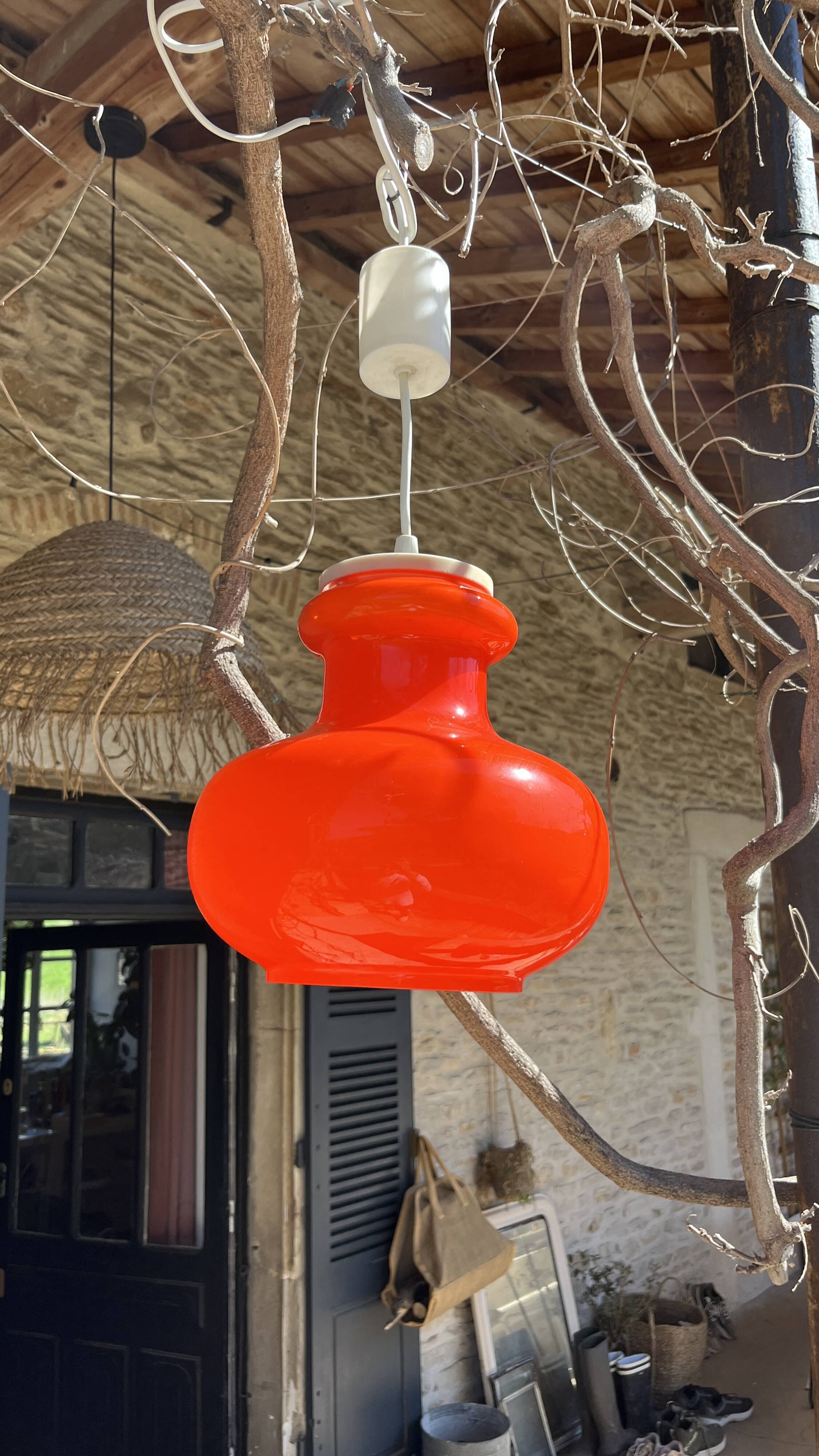 Vintage pendant light