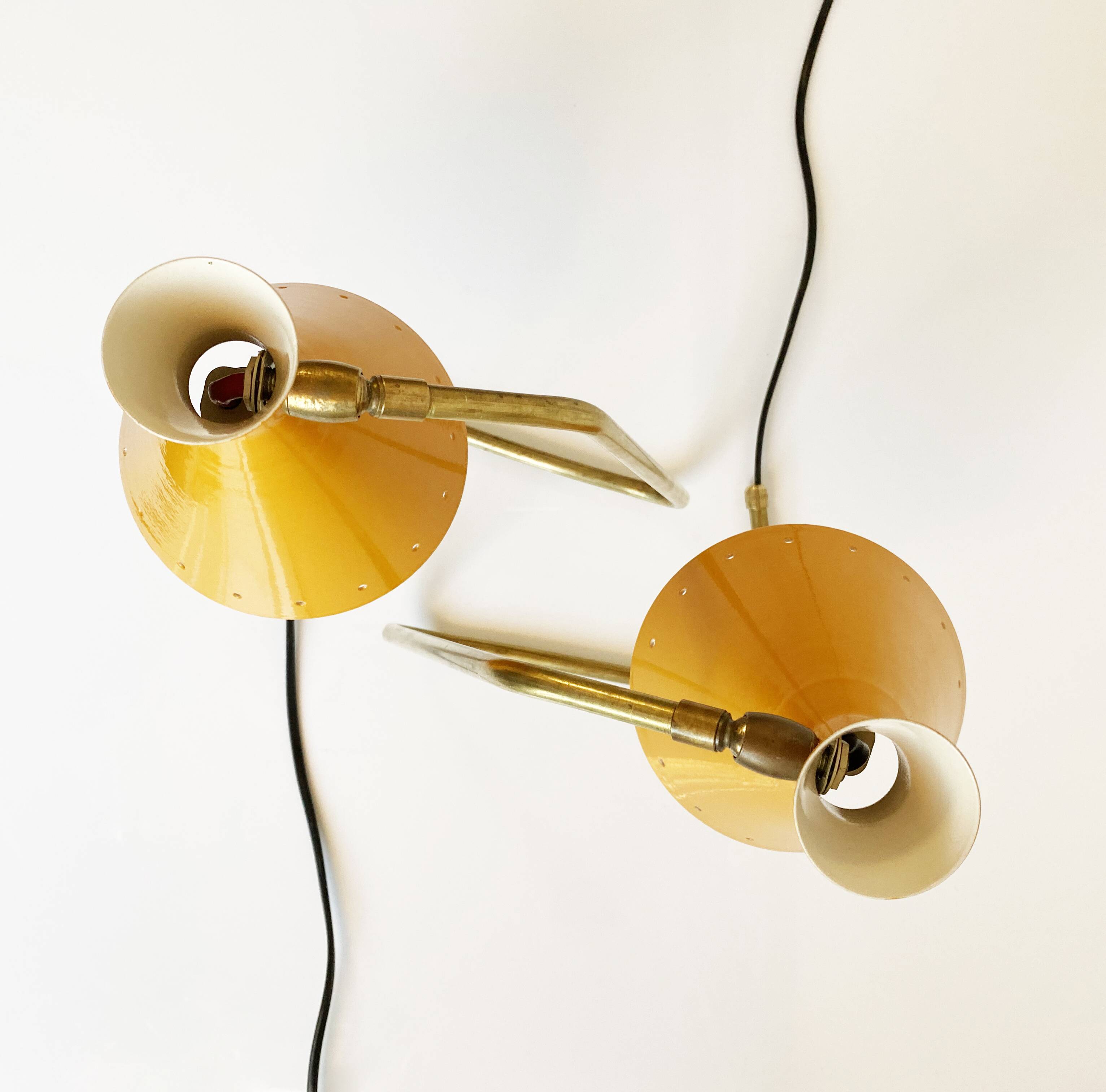 Italian “cocotte” lamp, 50s design