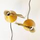 Italian “cocotte” lamp, 50s design