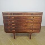 Gianfranco Frattini chest of drawers for Bernini