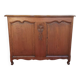 Louis XV desk with 5 drawers in oak