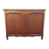 Louis XV desk with 5 drawers in oak