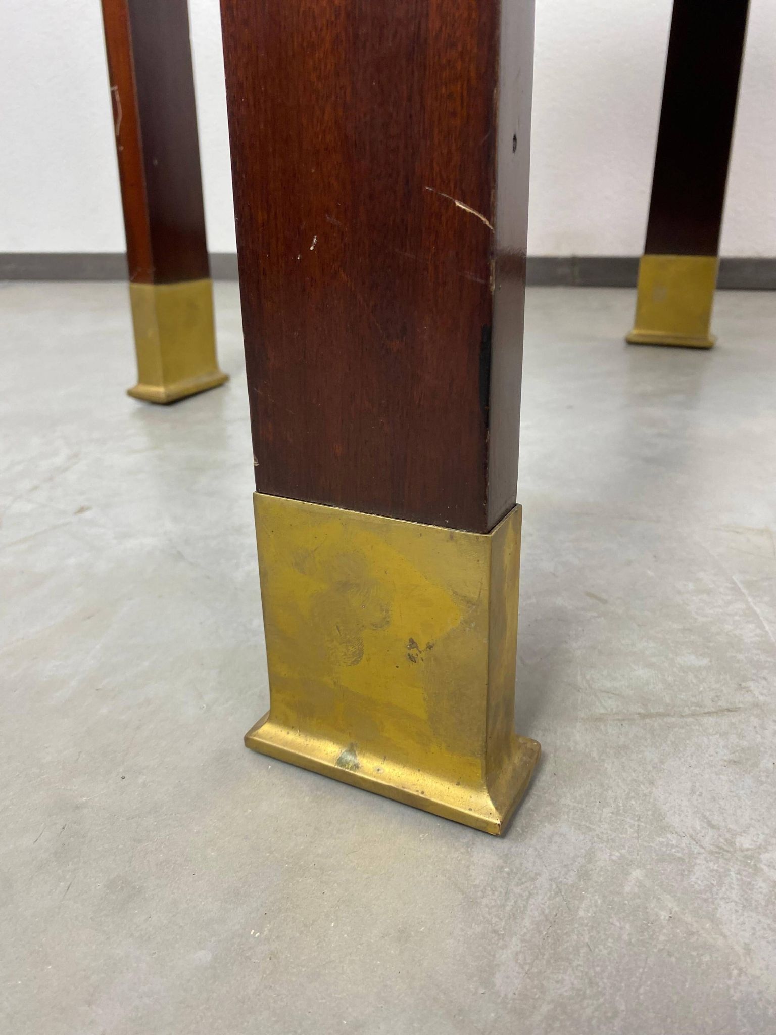 Table basse Jugendstil par Adolf Loos pour F.O.Schmidt