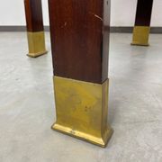 Table basse Jugendstil par Adolf Loos pour F.O.Schmidt