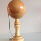 Old bilboquet in varnished wood / vintage 60s-70s