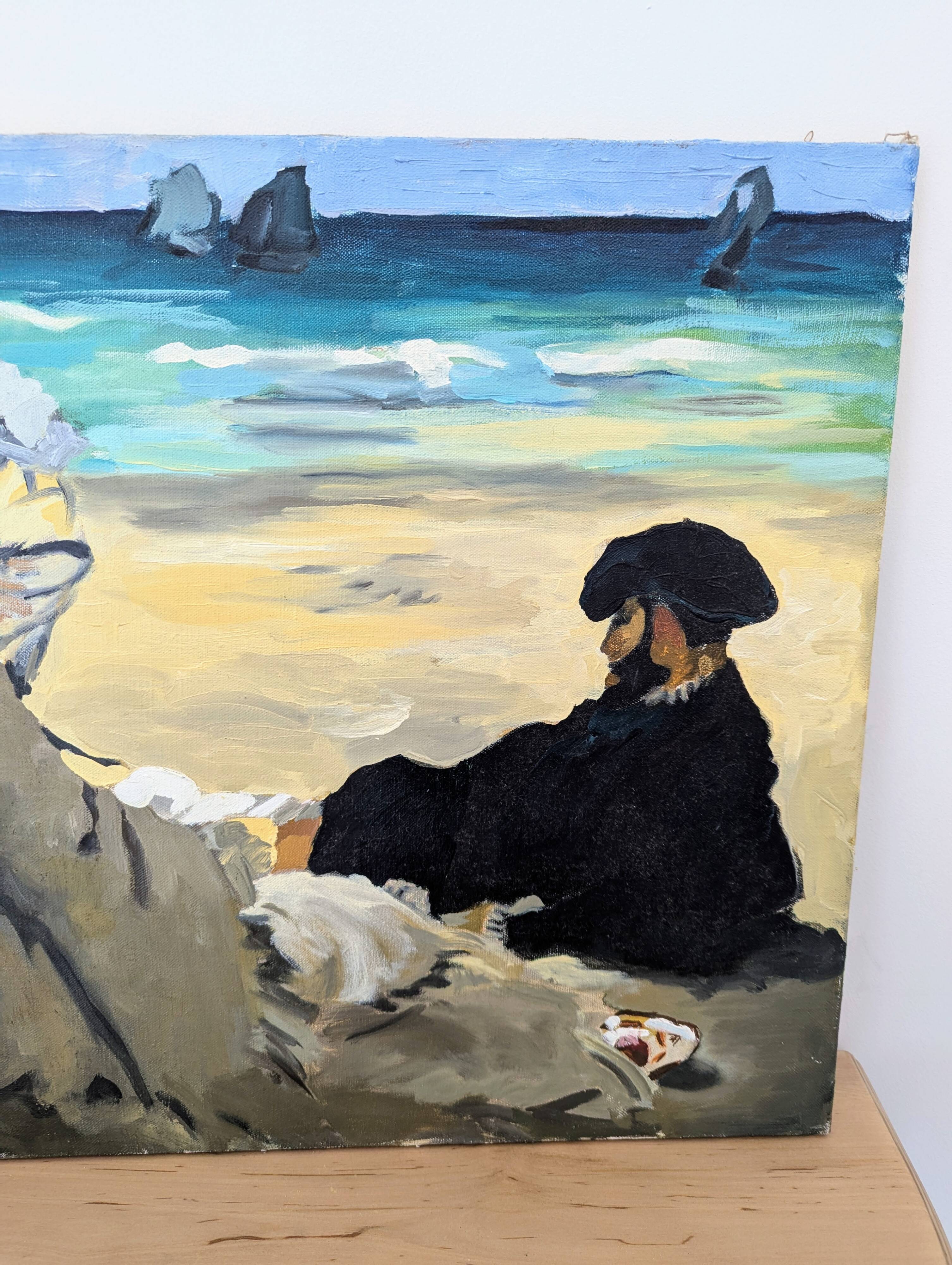 Peinture sur toile