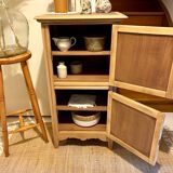 Small wooden wardrobe