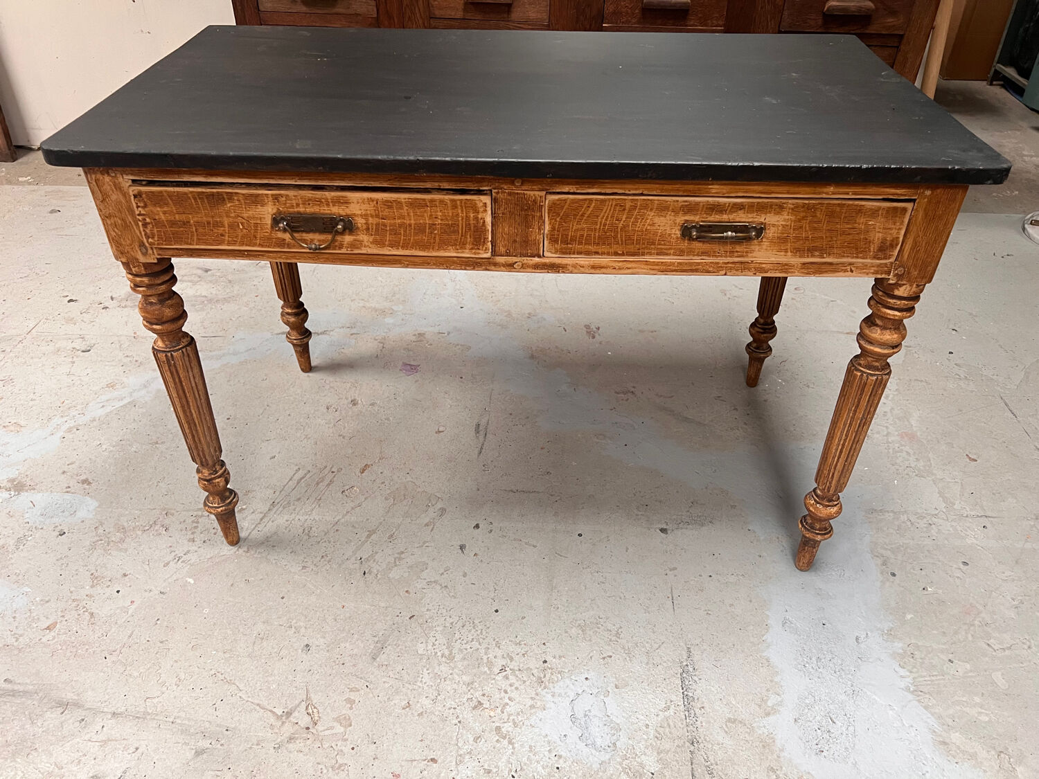 Old kitchen table