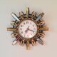 Horloge soleil 70s