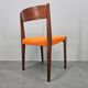 4 chaises en teck PIA par Poul Cadovius, Girsberger, Danemark, années 1960