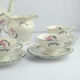 Porcelain tableware, coffee service, Wałbrzych, Poland, 1970s