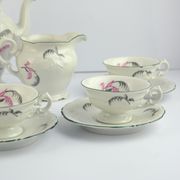 Porcelain tableware, coffee service, Wałbrzych, Poland, 1970s