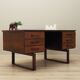 Rosewood desk, Danish design, 1960s, designer: Torben Valeur & Henning Jens