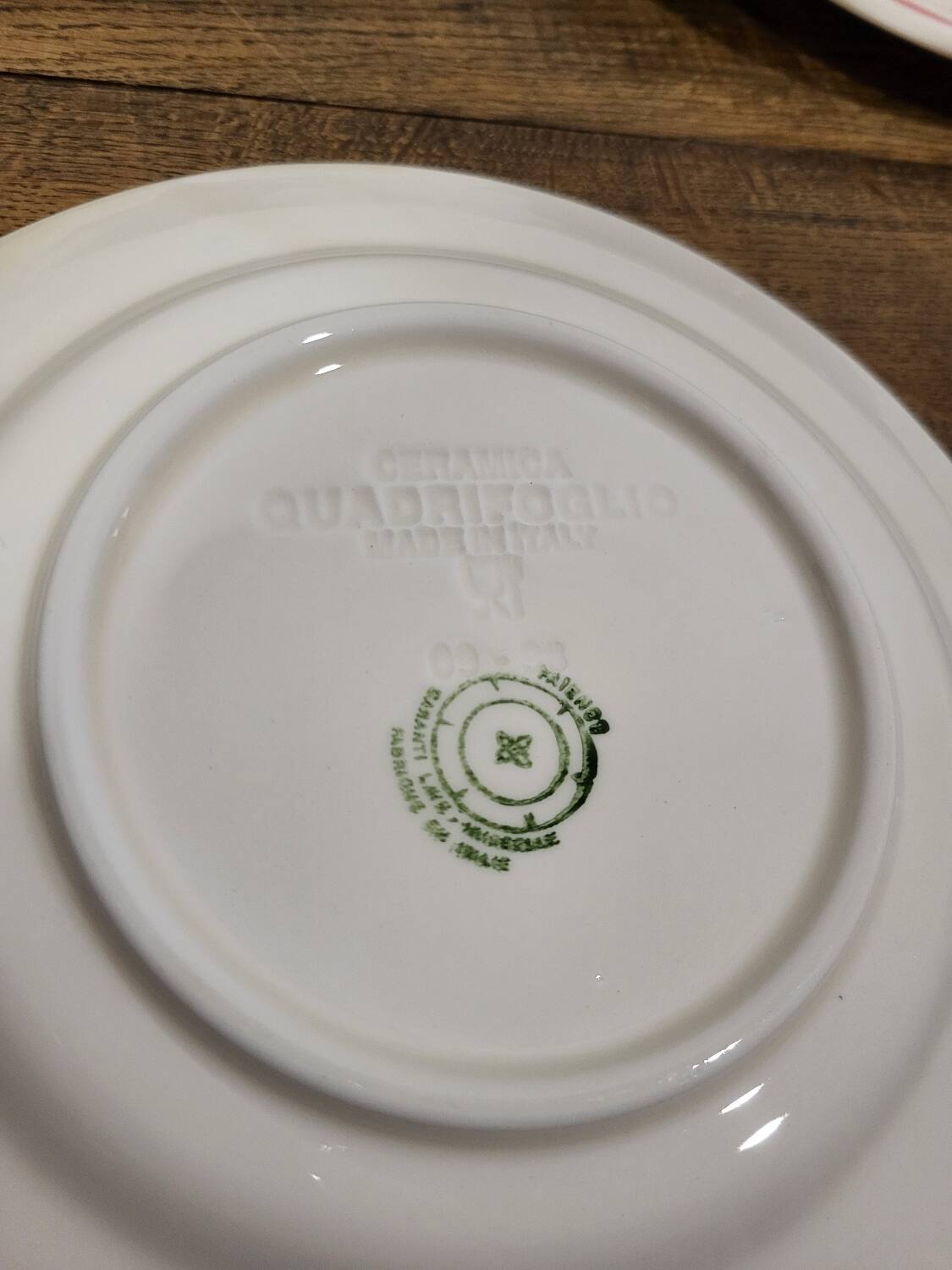 5 Flower Bouquet plates