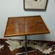 Side table, drawing François Caruelle