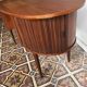 Danish kidney shaped desk