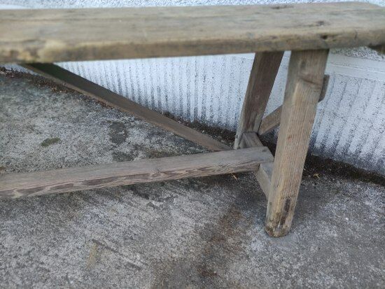 Farm bench