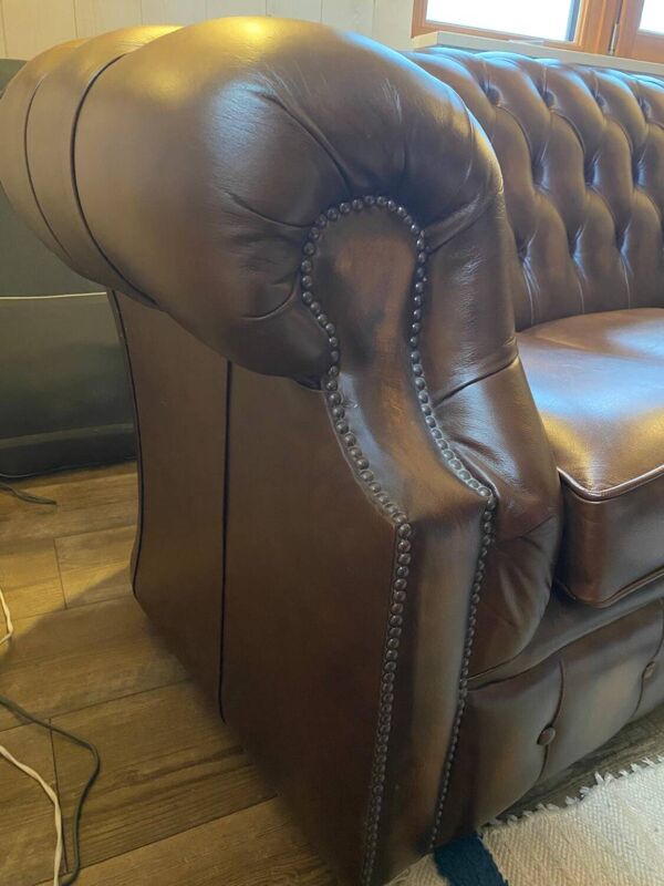 Canapé Chesterfield