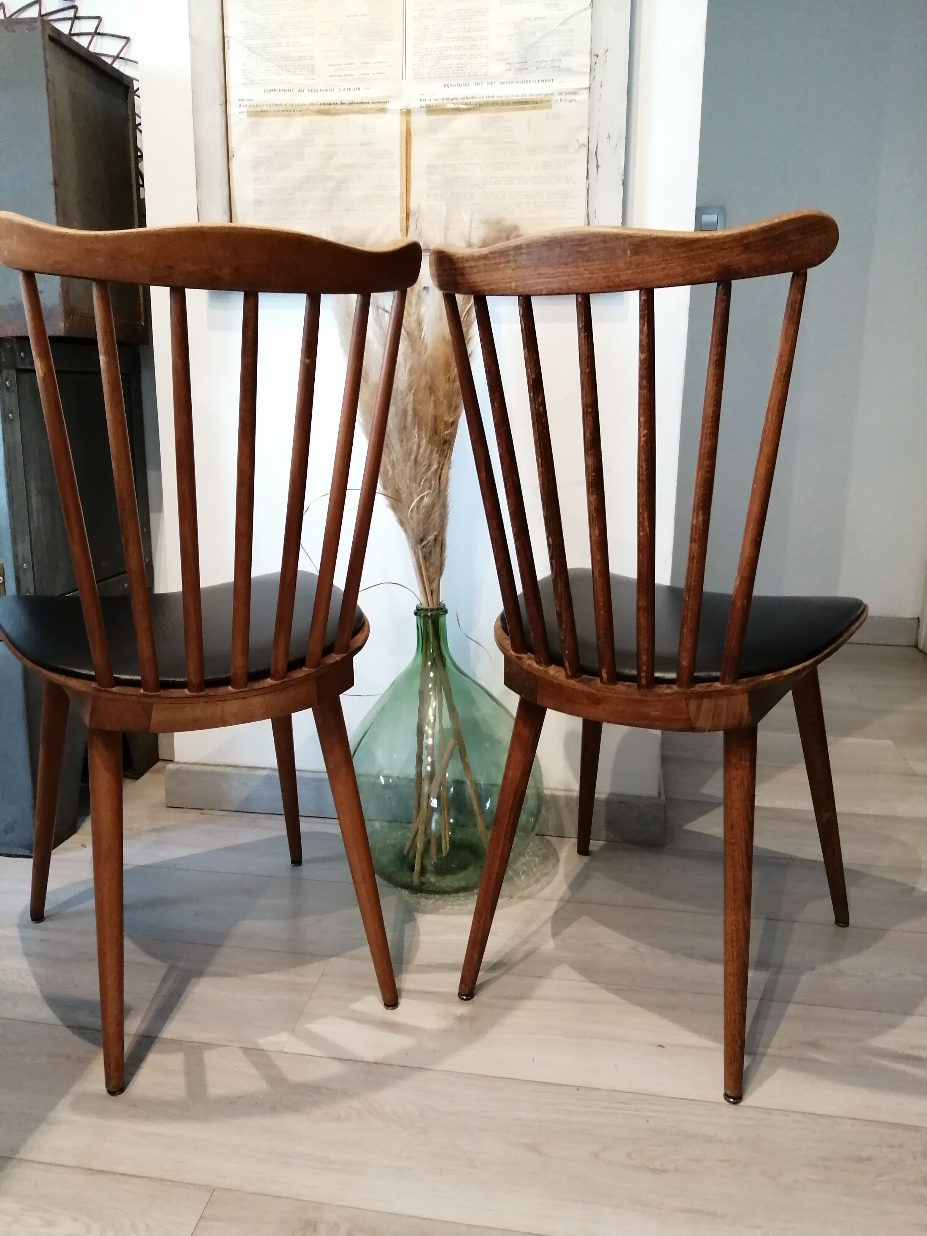 Baumann chairs
