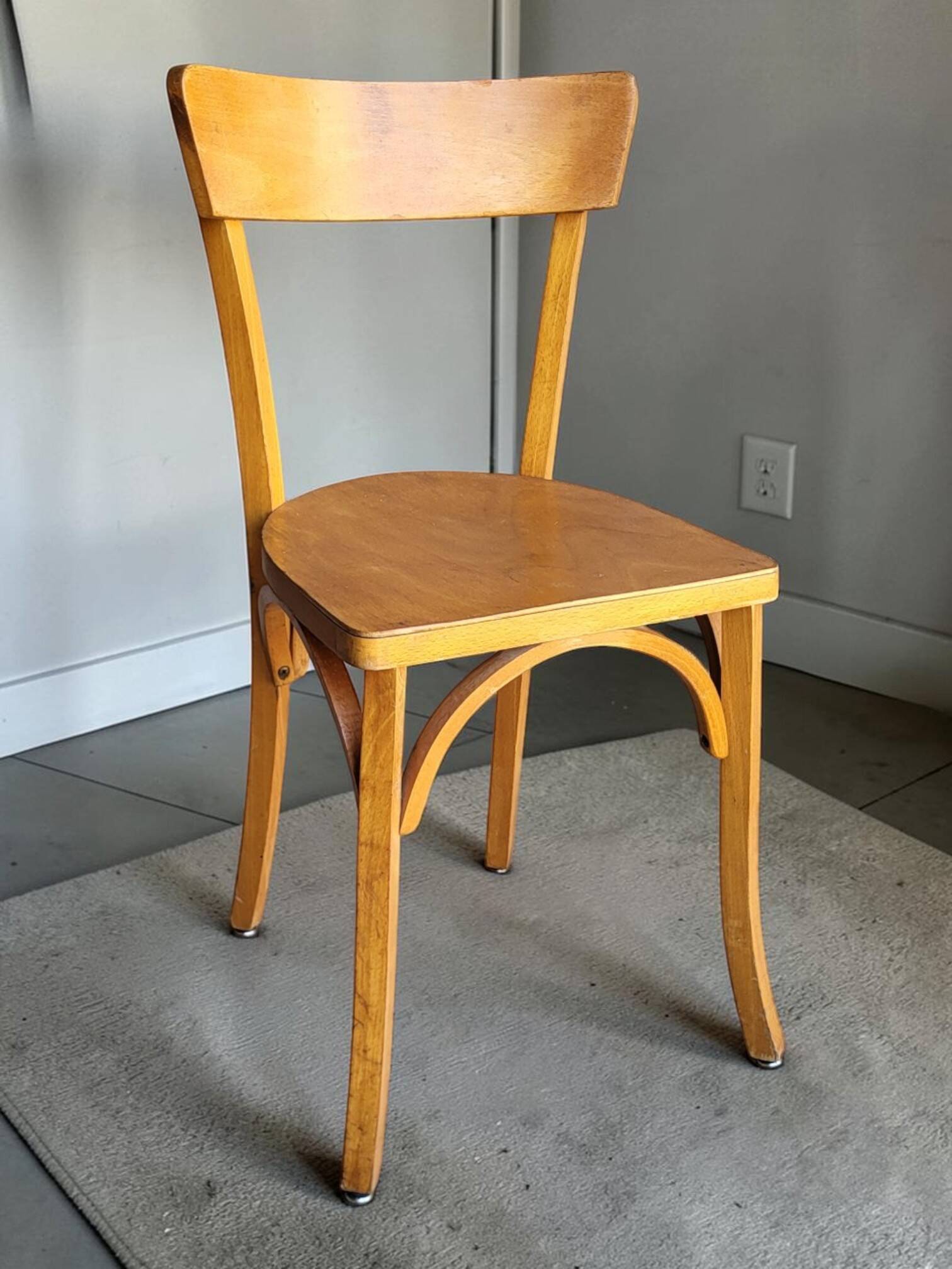 4 Baumann chairs No. 55
