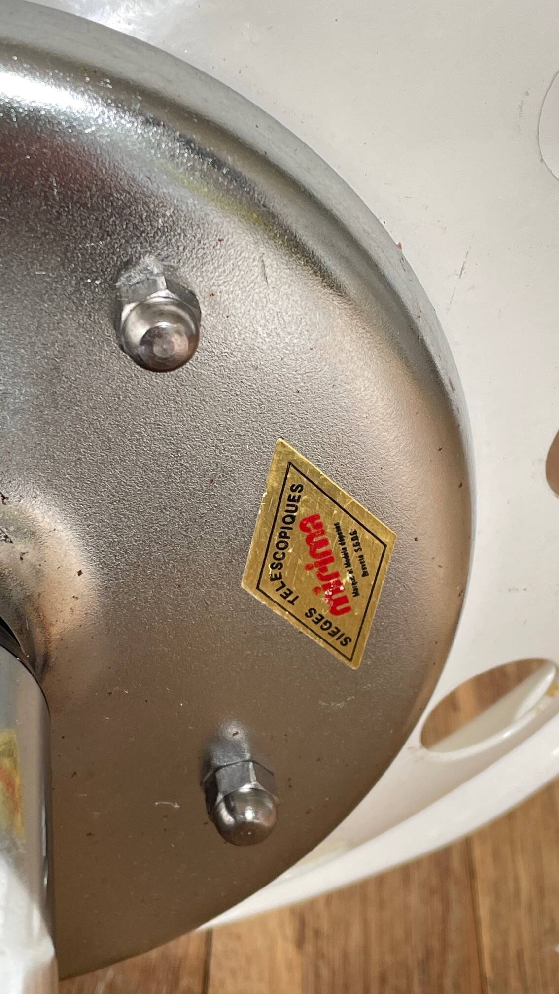 MIRIMA Vintage High Stool TRACTOR Seat