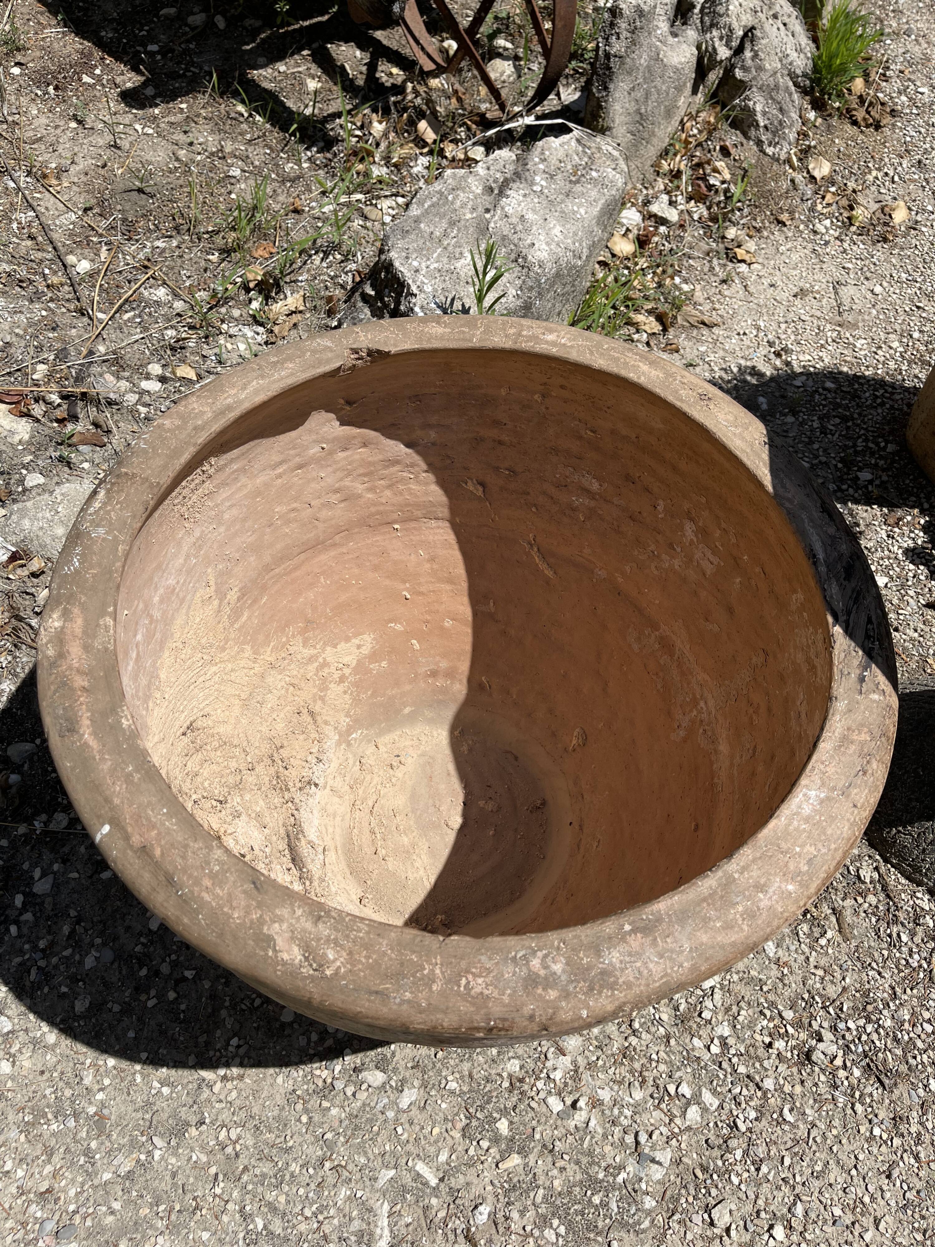 Terracotta washing machine