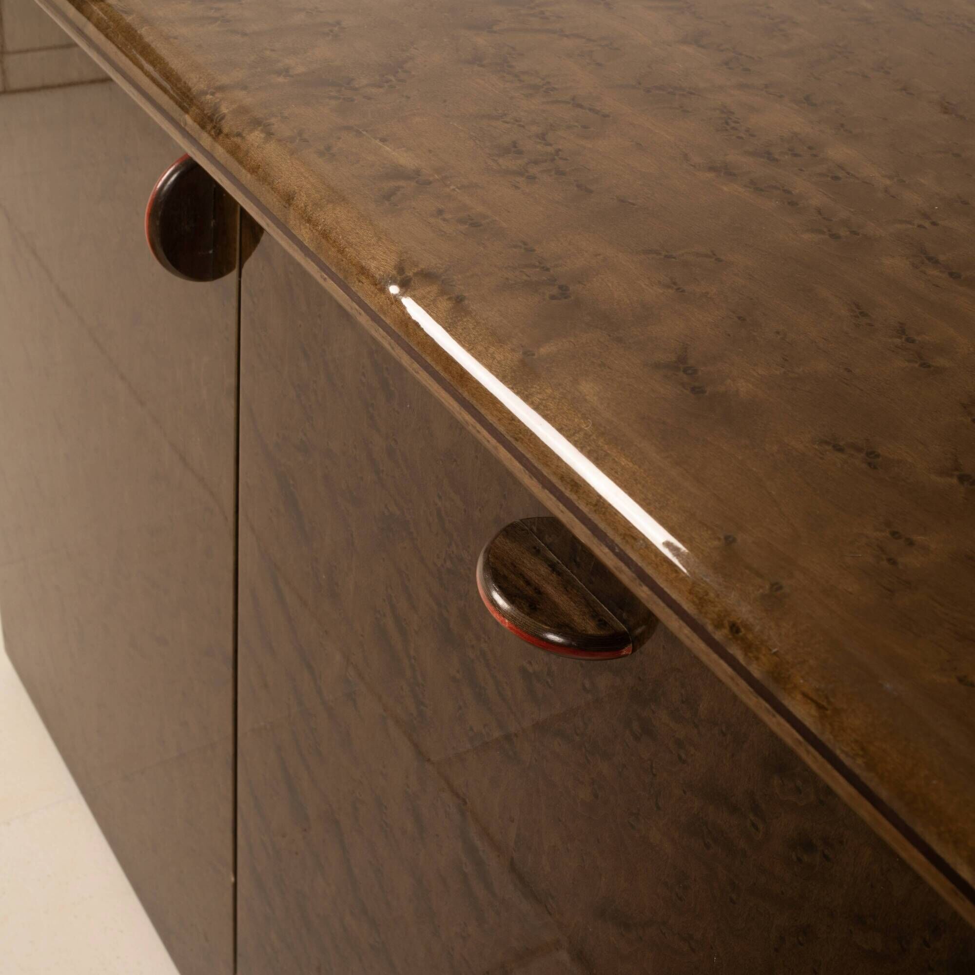 Seven sideboard by Luigi Saccardo for Gasparello, small version