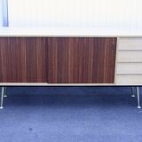 Mid Century Sideboard with brass legs
